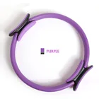 Crescent Magic Support Fitness Circle Dual Grip Handles Resistance Toning Training Circle Loop Yoga Pilates Ring