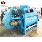New concrete mixing machine JS1000 foced twin shaft concrete mixer machine