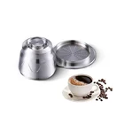 Stainless Steel Refillable Filters Espresso Cup Coffee Machine Capsule Nespresso Refill Coffee Pod