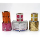 Customization PET aluminum foil laminated food packaging plastic roll film