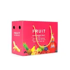 Recycle Cardboard Gift Fruit Paper Wax Corrugated Chocolate Boxwith Gold Stamping Logo