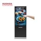 Wifi Touch Screen with Wifi Network Ultra Thin Android Interactive Touch Screen 55 Inch Vertical Led Advertising Screen