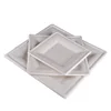 2019 Excellent Quality Take Away Foldable Cake Bagasse Pulp Square Plate