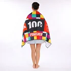 Bath Towel Custom Sublimation Sand Free Beach Travel Bath Towel With Private Label Sand Free Beach Towel