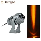 10W 8 degree Narrow Beam Angle High Lumen Aluminum COB LED Flood Light / Outdoor LED Spotlight