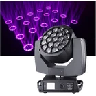DJ lighting equipments 19x15w rgbw 4in1 K10 bee eye led moving head light led stage light for disco