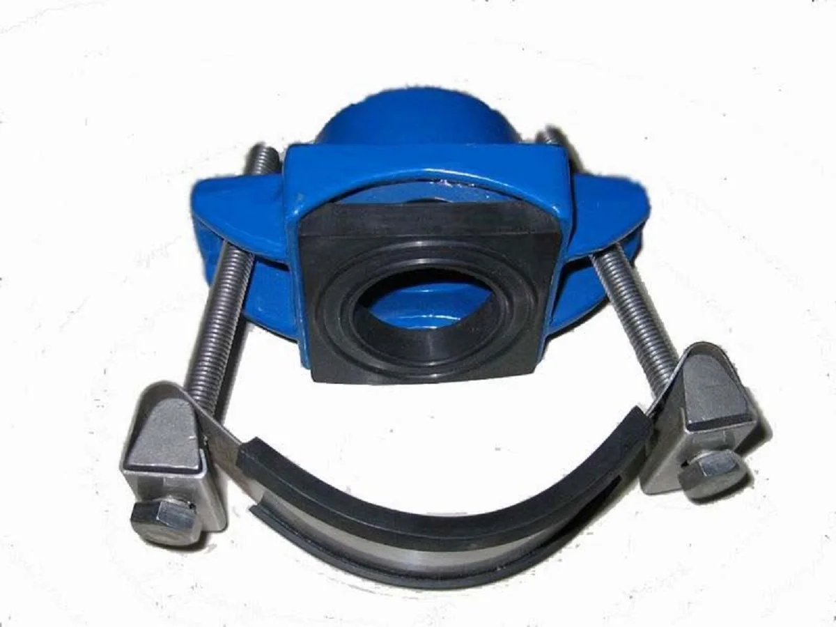 Universal Ductile IronStainless Steel Band Saddle Clamp Suntex