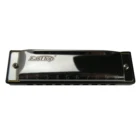Blues Harmonica Blues Harmonica Easttop 10 Holes Stainless Steel Cover Blues Harmonica