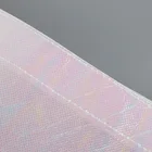 Logo Holographic Non Woven Shopping Tote Bag