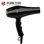 foxcesd high power 2000W household home one step hair dryer cold hot wind adjustable safe using powerful long life