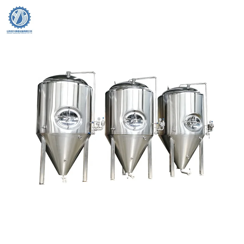 Stainless Steel 500L Craft Beer Brewery Plant For Sale