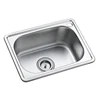 Ds 5238 one piece bathroom sink and countertop kitchen sink in bangladesh sink caddy stainless steel