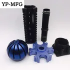custom 4 axis precision cnc machining service machine aluminum block spare cnc parts