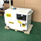 6kw Generator Silent Generator MN 6kw 6kva Portable Silent Diesel Generator With Remote Control