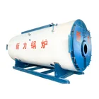 Three Pass Structure Methane Gas Fuel 5MW Steam Boiler for Dry Cleaning Machine Price