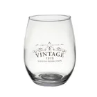 Wholesale diamond crystal clear whisky wine glasses with logo.