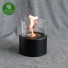Bio ethanol tabletop fireplace tabletop fire pit for outdoor & indoor decoration