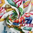 Custom And Stock Printed Double Side Minky Fabric
