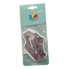 Customized Different Scent Can increase the logo Hanging Paper Car Air Freshener Cotton Paper Material