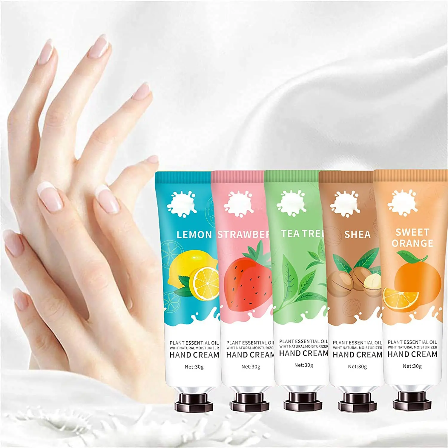 hand lotions & creams vegan natural whitening and