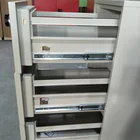 ZOYET 4 Drawer Steel Fireproof Filing Cabinet vertical steel filing cabinet
