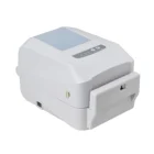 Zebra thermal printer with professional part label