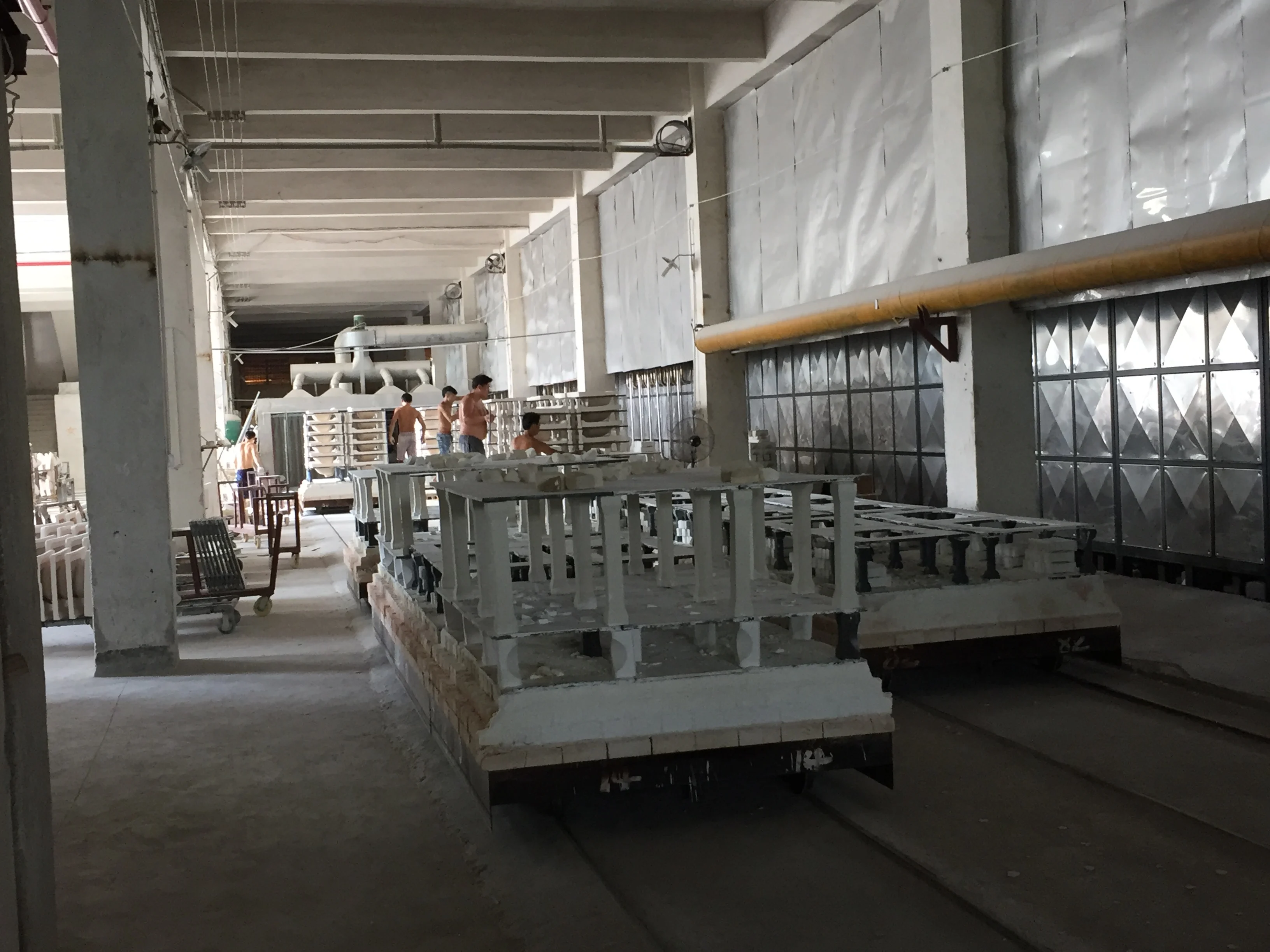 ceramic basin factory