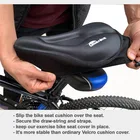 Saddle Extra Silica Gel Bike Saddle Cushion Comfortable Bike Seat For Women And Men
