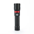 Torch Custom Portable Aluminum Water Resistant Led Flash Light Torch For Emergency