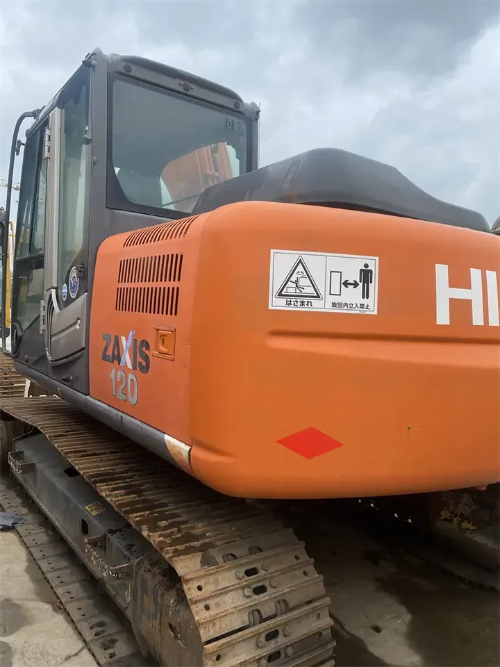 Used Engineering Construction Machinery Japan Original Machine Hitachi