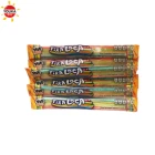 Sweet 15g Sour Sweet Liquorice Belt Halal Sugar Coating Soft Gummy Candy