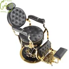 Hot-Sale Wholesale Styling Parts Salon Furniture Manufacturer Children Barber Chair Vintage