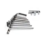 European Type Professional Carbon Steel Small Set 6mm 4mm 3mm Tool Hex Key