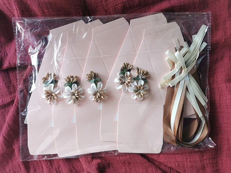 candy cutlery gifts box wedding souvenirs guests