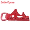 Custom USA San Francisco Golden Gate Bridge souvenir fridge magnet for opener use