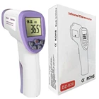 Qinmay child and adult infrared forehead ear thermometer, smart sensor gun designed for home and industria