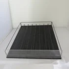 Wholesale supermarket shelf flex gravity smart roller with front stopper and divider for supermarket