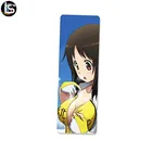 Hot sale 3D Lenticular Printing Anime Bookmark With Tassels