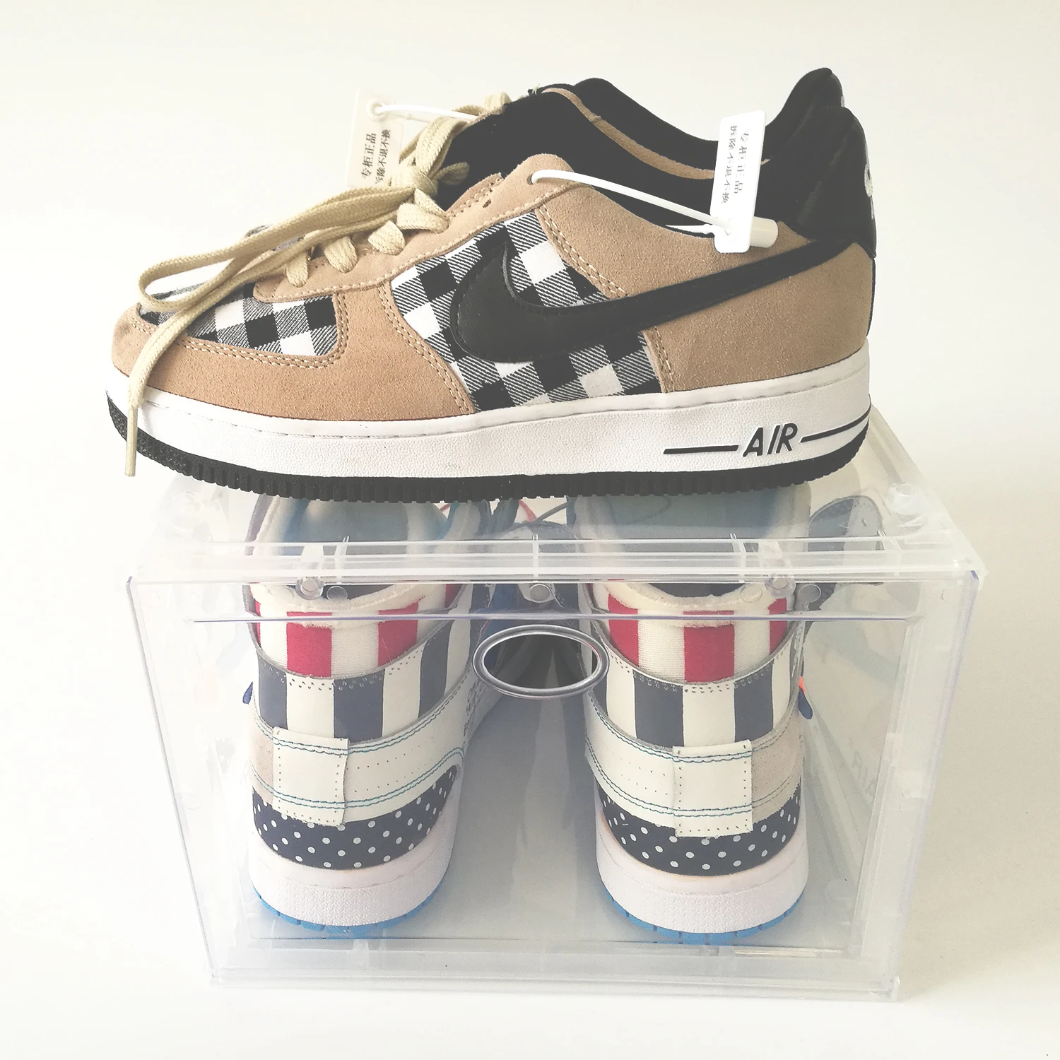 Tl5689 Dropfront Stackable Shoe Boxes 