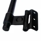 45 45 Inch Black Standard Shipping Treatment Container Rear Door Locks With Zinc Plated Surface