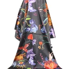 wholesale printed silk stretch satin fabric