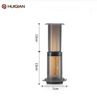 High quality portable coffee pot espress mocha coffee maker
