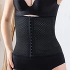 Women Body Shaper Slimming Plus Size Underbust Girdle Corset Weight Loss Body Shaper Waist Trainer Cincher XS-5XL