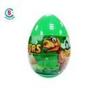Supermarket standard good quality Dinosaur egg with candy