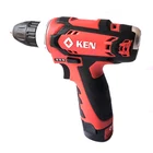 12V Single and Double Speed Lithium Battery Screwdriver Multi-function Cordless Drill