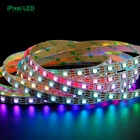 Led Led Strip Led Light Shenzhen IPixel LED Colour Changing Led Strip Ws2812b Bendable Led Strip Lighting