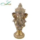 Resin decorative Ganesh buddha Hindu God statue