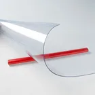 DERFLEX Transparent Clear Pvc Table Cloth