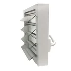 Modern Design Hurricane Impact Aluminum Jalousie Window Glass Shutter