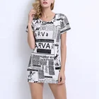 Modern Design Daily Wear Clothes Women T-shirt Dresses